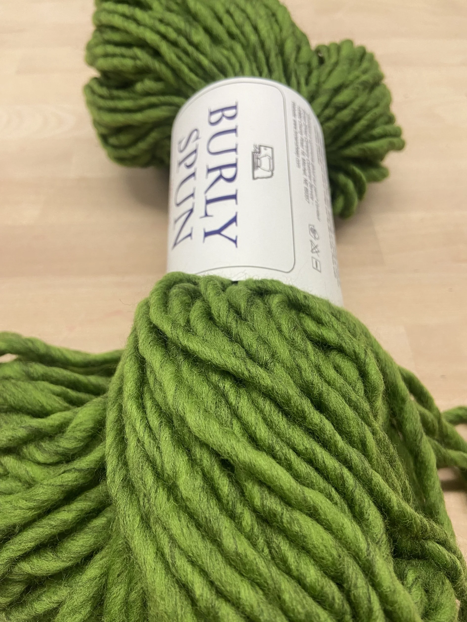 Kiwi - Burly Spun Yarn by Brown Sheep Co. 8oz 100% Wool Single Ply